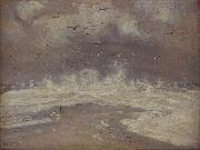 Michael Ancher, Surf at the North Coast of Jutland